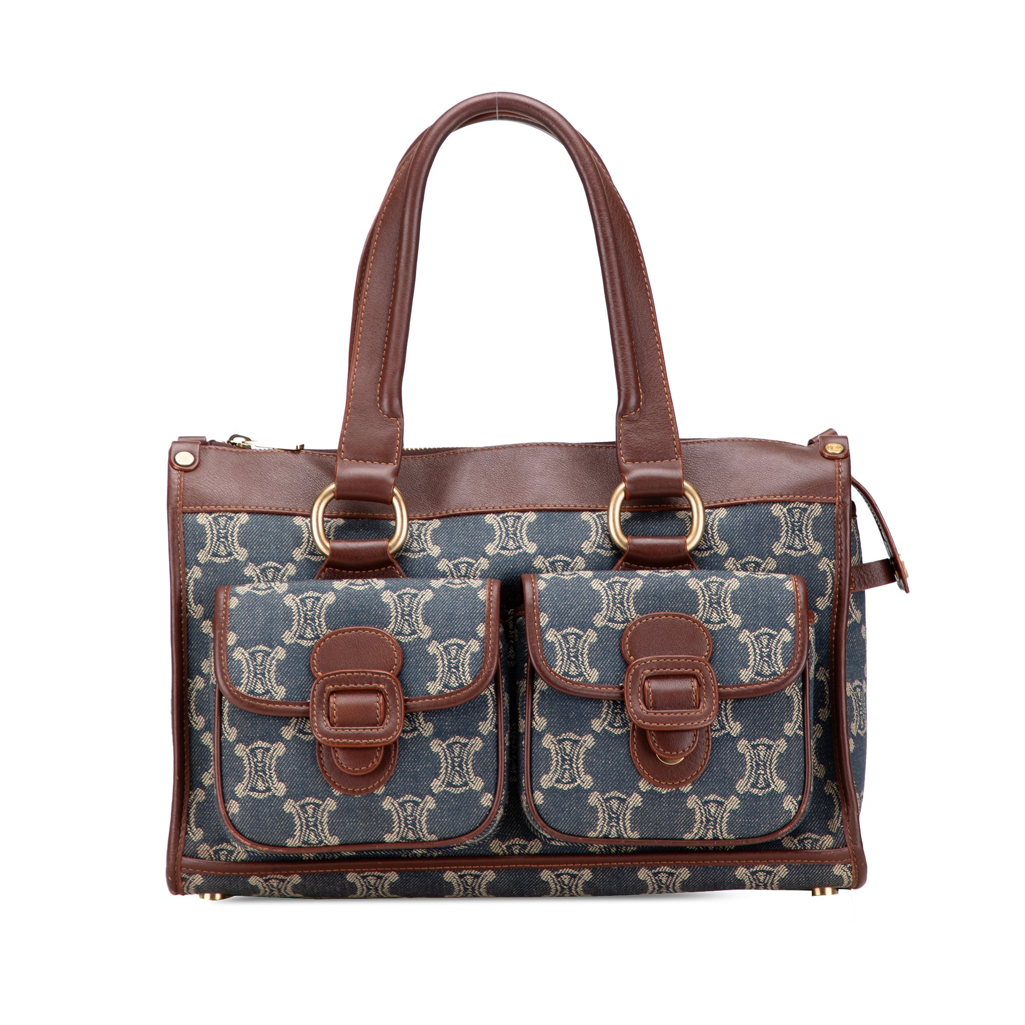 Macadam Denim Tote