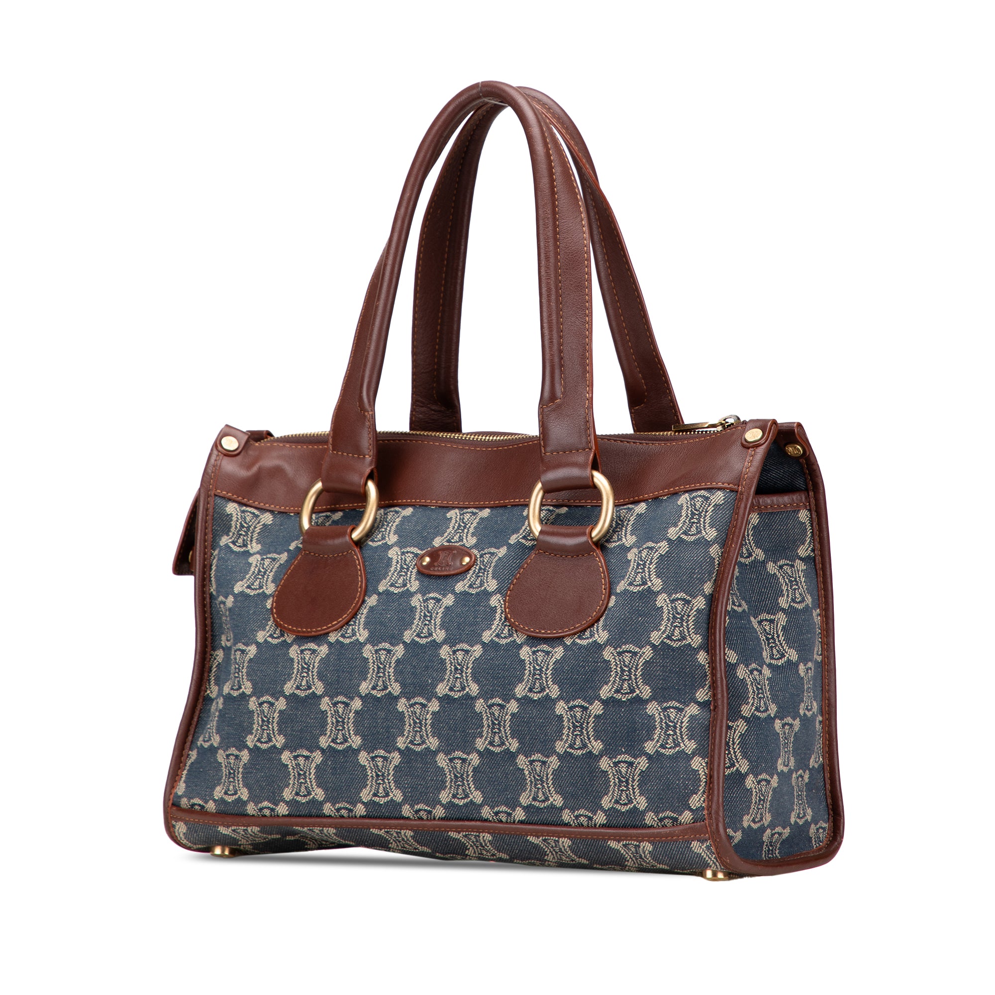 Macadam Denim Tote
