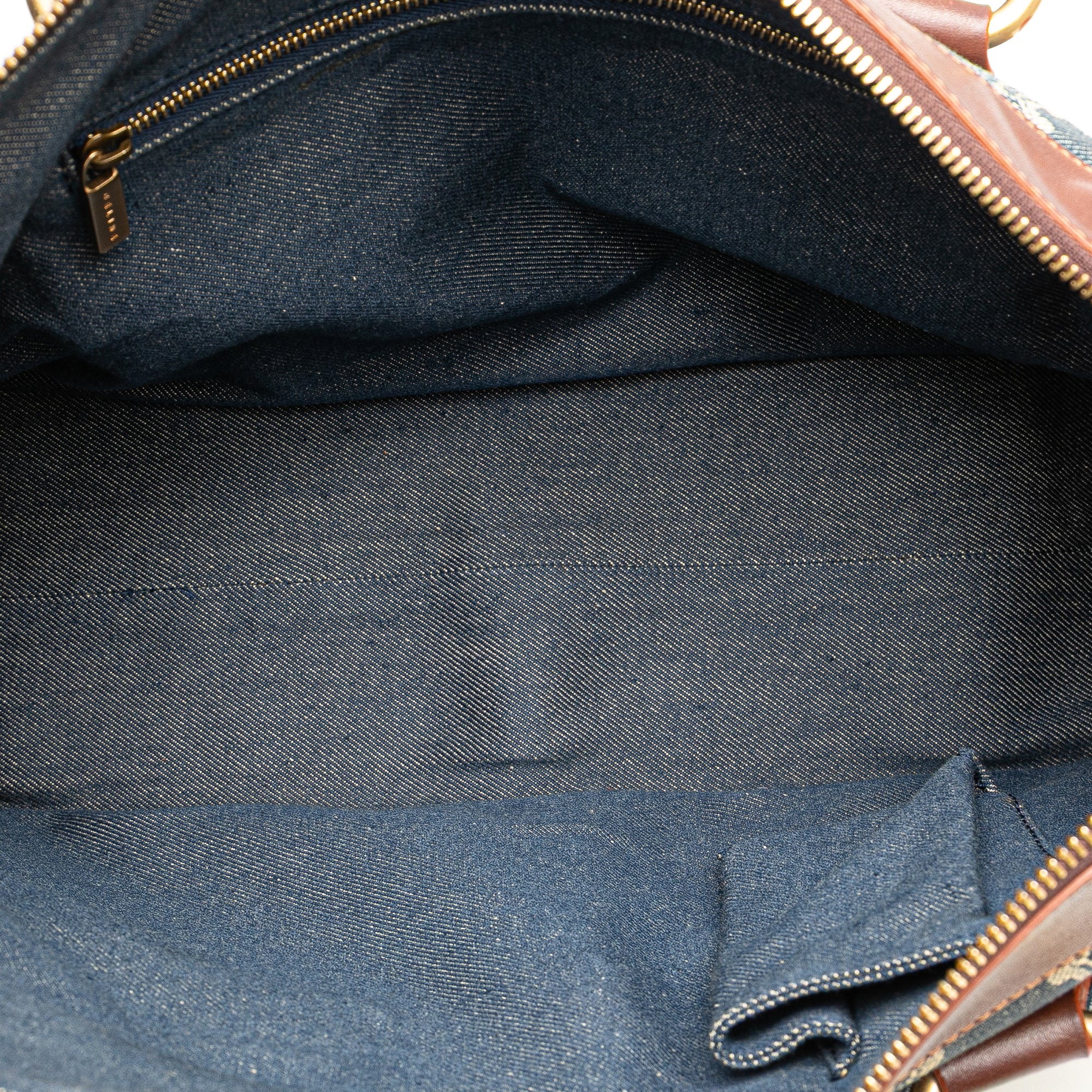 Macadam Denim Tote