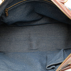 Macadam Denim Tote