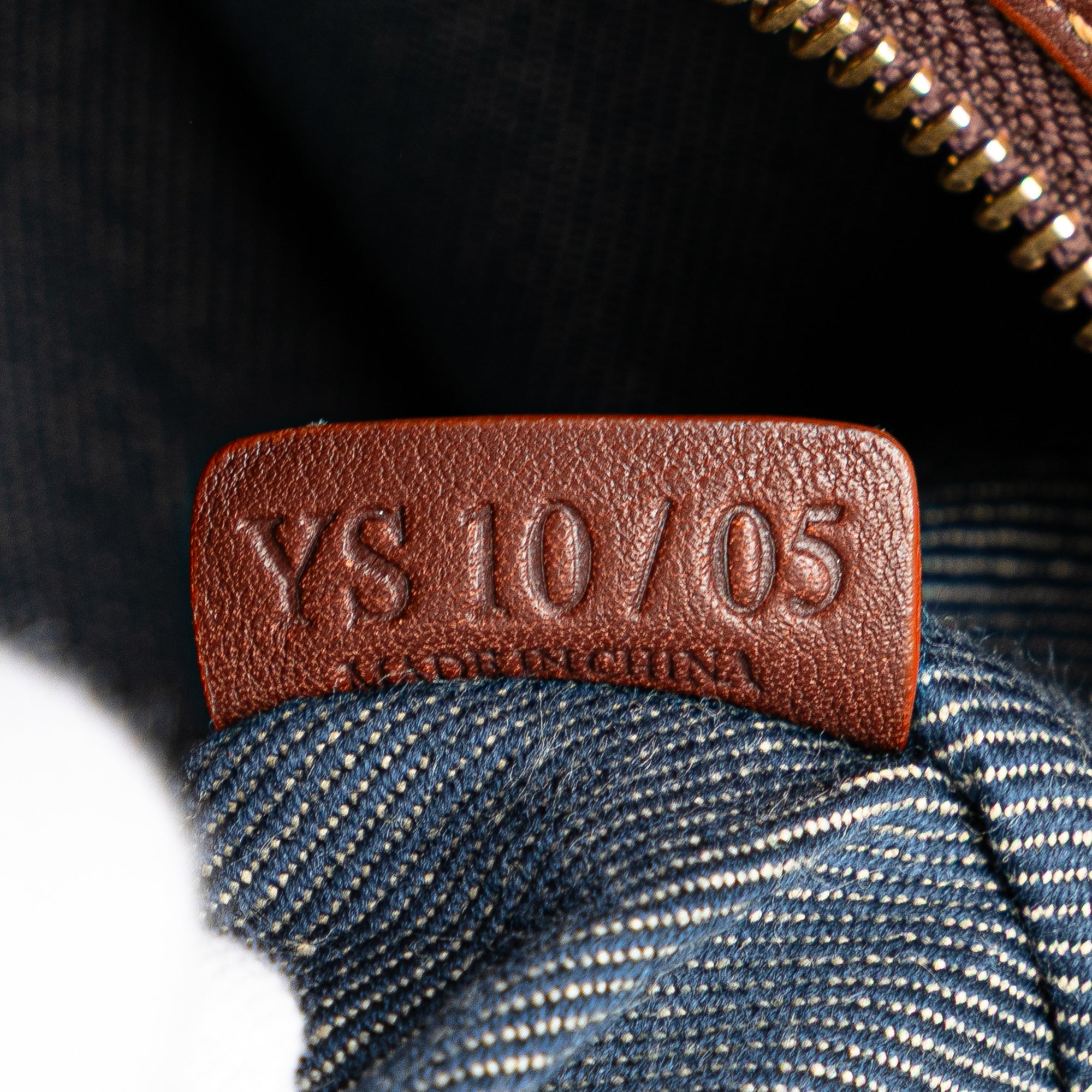 Macadam Denim Tote