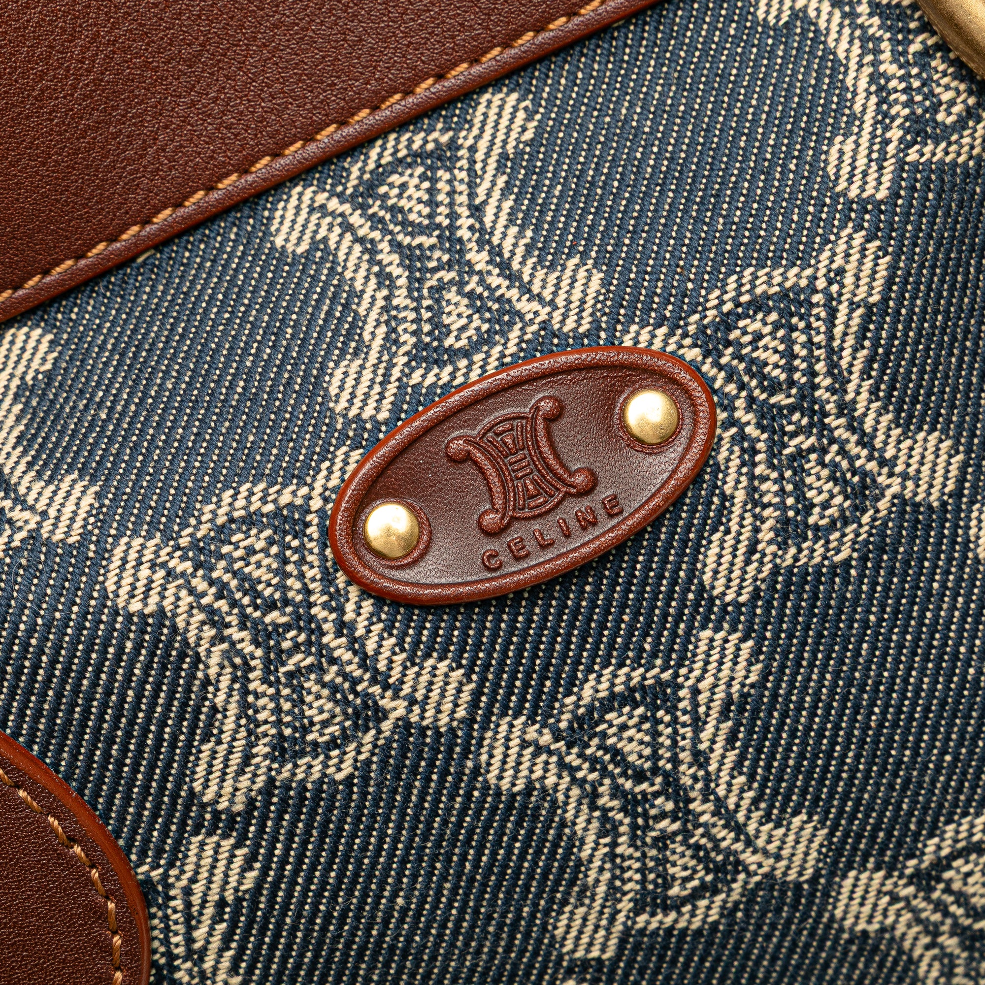 Macadam Denim Tote