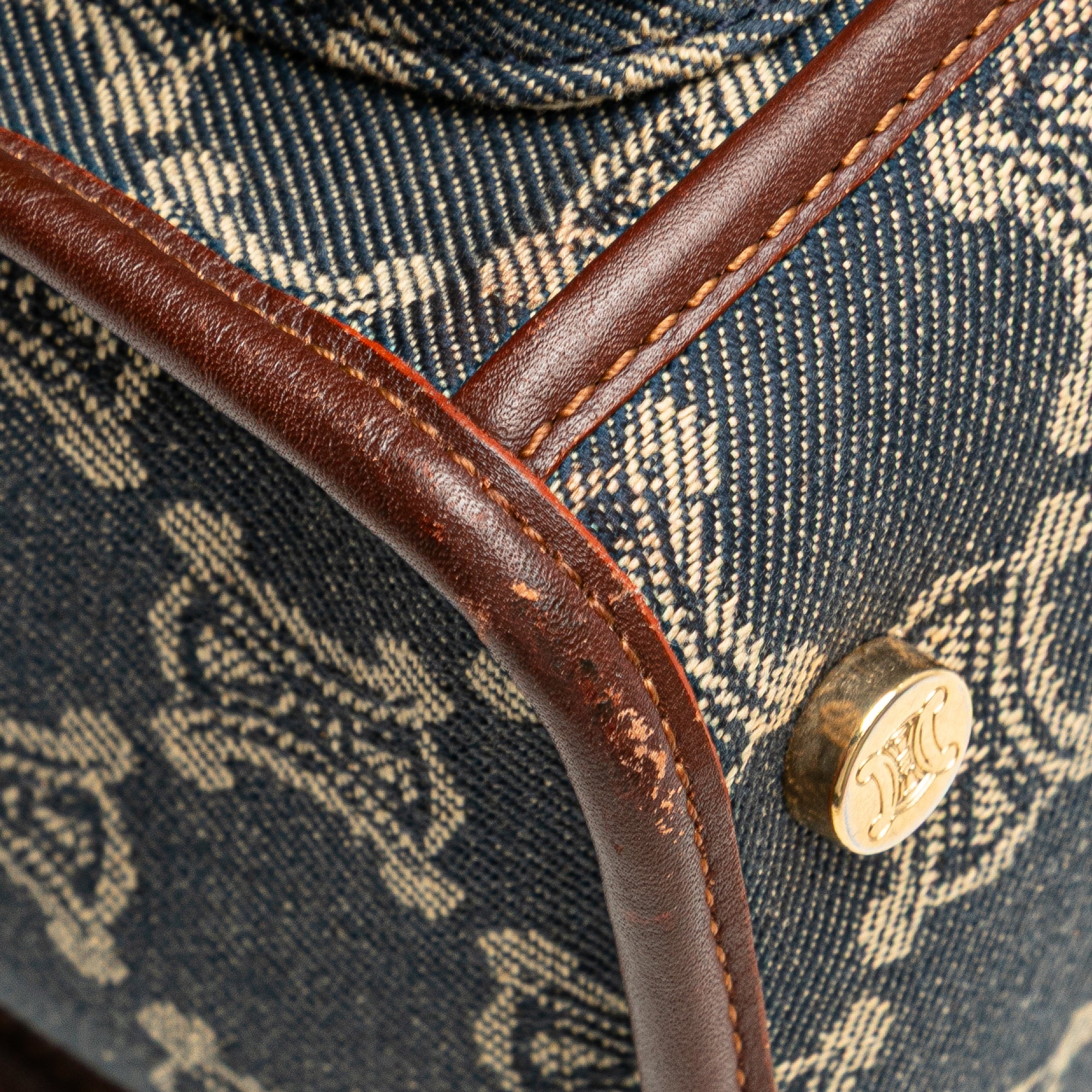 Macadam Denim Tote