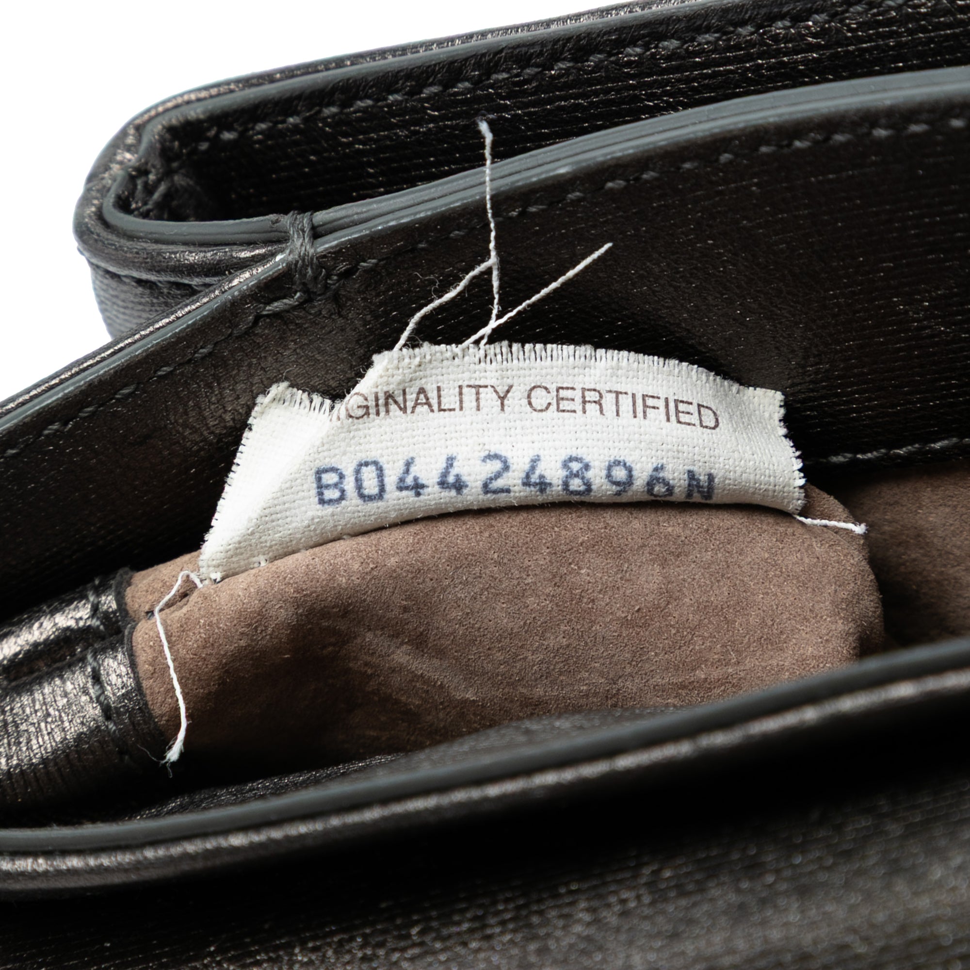 Mini Metallic Nappa Intrecciato Chain Flap Crossbody