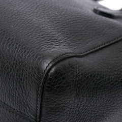 Mini Leather Swing Satchel