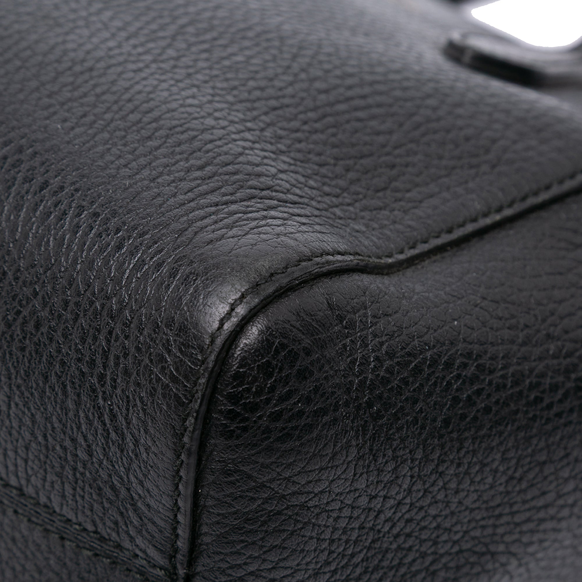 Mini Leather Swing Satchel