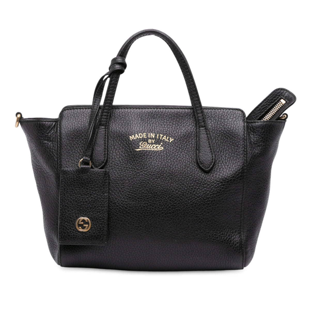 Mini Leather Swing Satchel