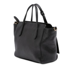 Mini Leather Swing Satchel