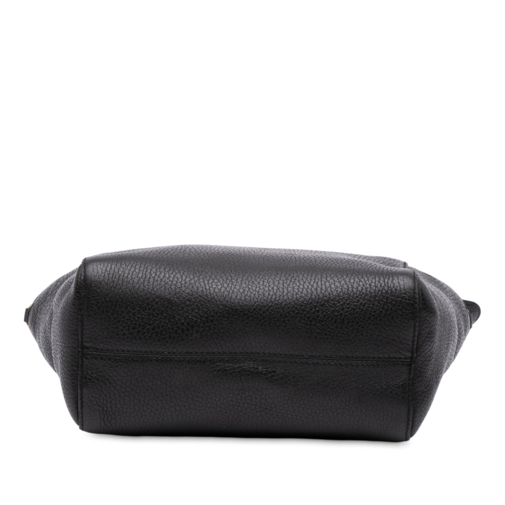 Mini Leather Swing Satchel