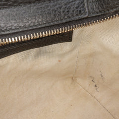 Mini Leather Swing Satchel