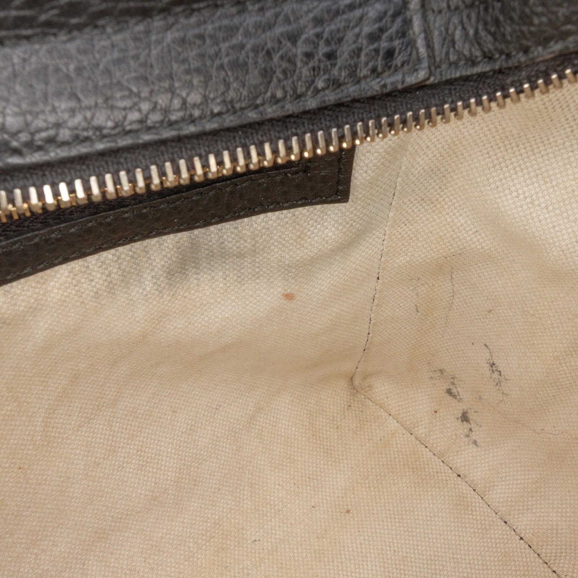 Mini Leather Swing Satchel