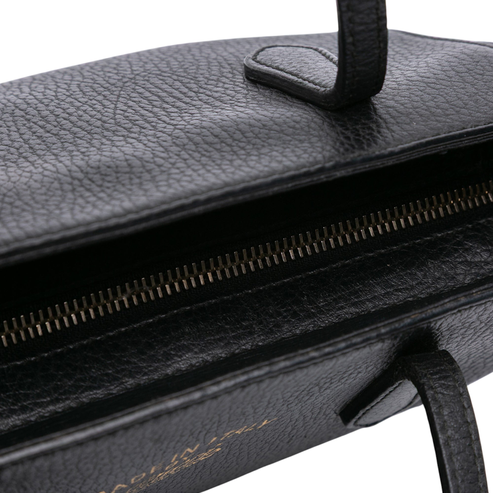 Mini Leather Swing Satchel