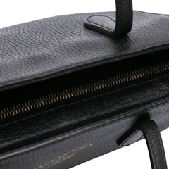 Mini Leather Swing Satchel