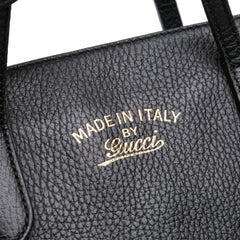 Mini Leather Swing Satchel