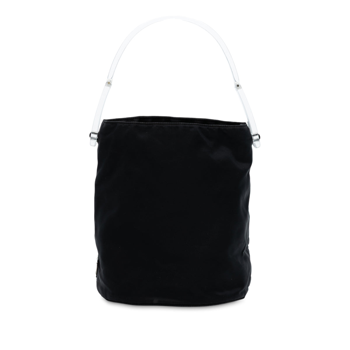 Tessuto Acrylic Handle Bag