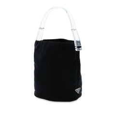Tessuto Acrylic Handle Bag