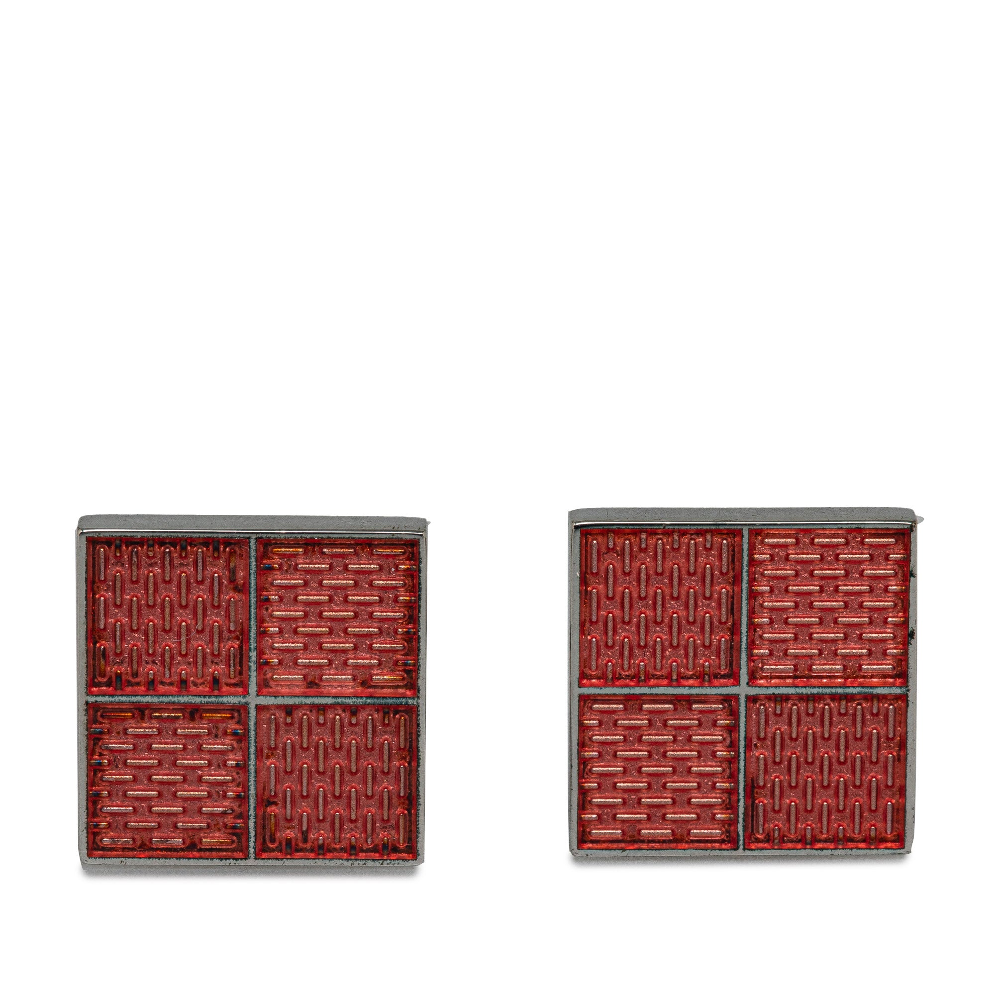 Damier Cufflinks_0