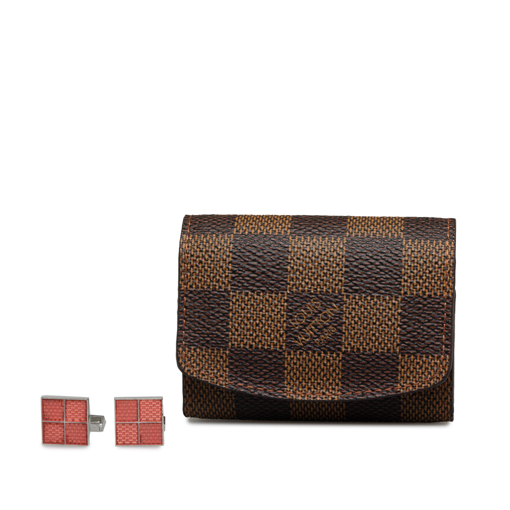 Damier Cufflinks_5