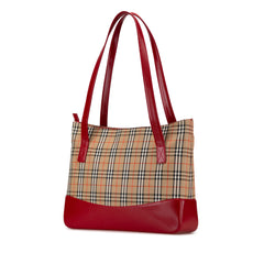 Haymarket Check Canvas Tote