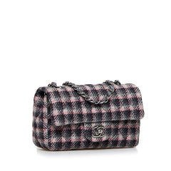 Wool Flap Crossbody Bag