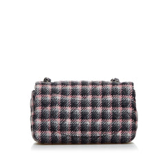 Wool Flap Crossbody Bag