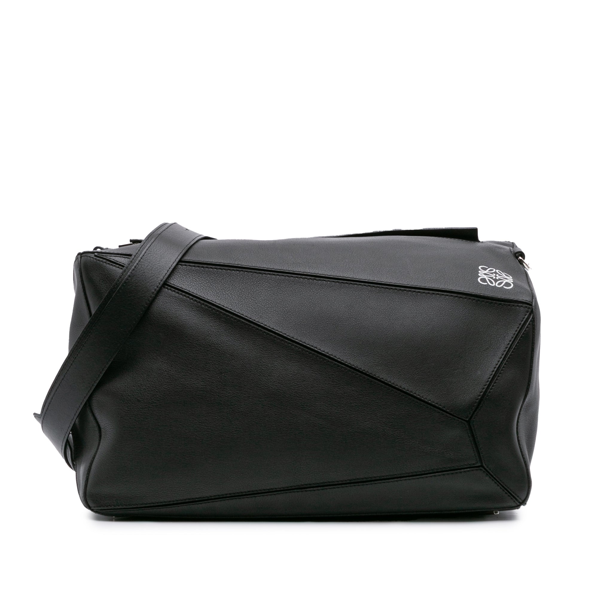 XL Leather Puzzle Crossbody