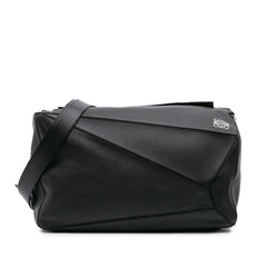 XL Leather Puzzle Crossbody