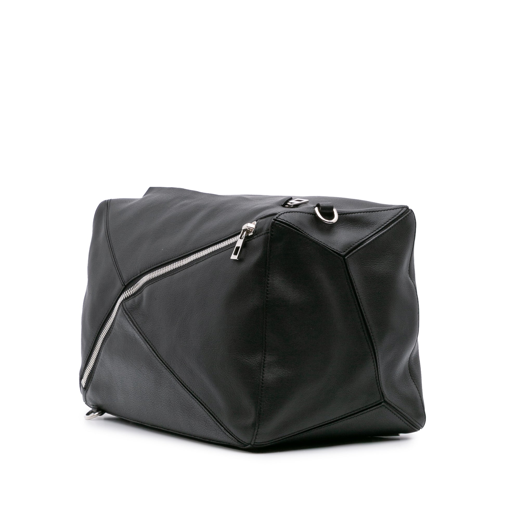 XL Leather Puzzle Crossbody