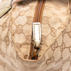 GG Canvas Web Tote