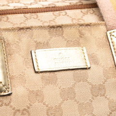 GG Canvas Web Tote