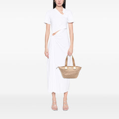 GG Canvas Web Tote