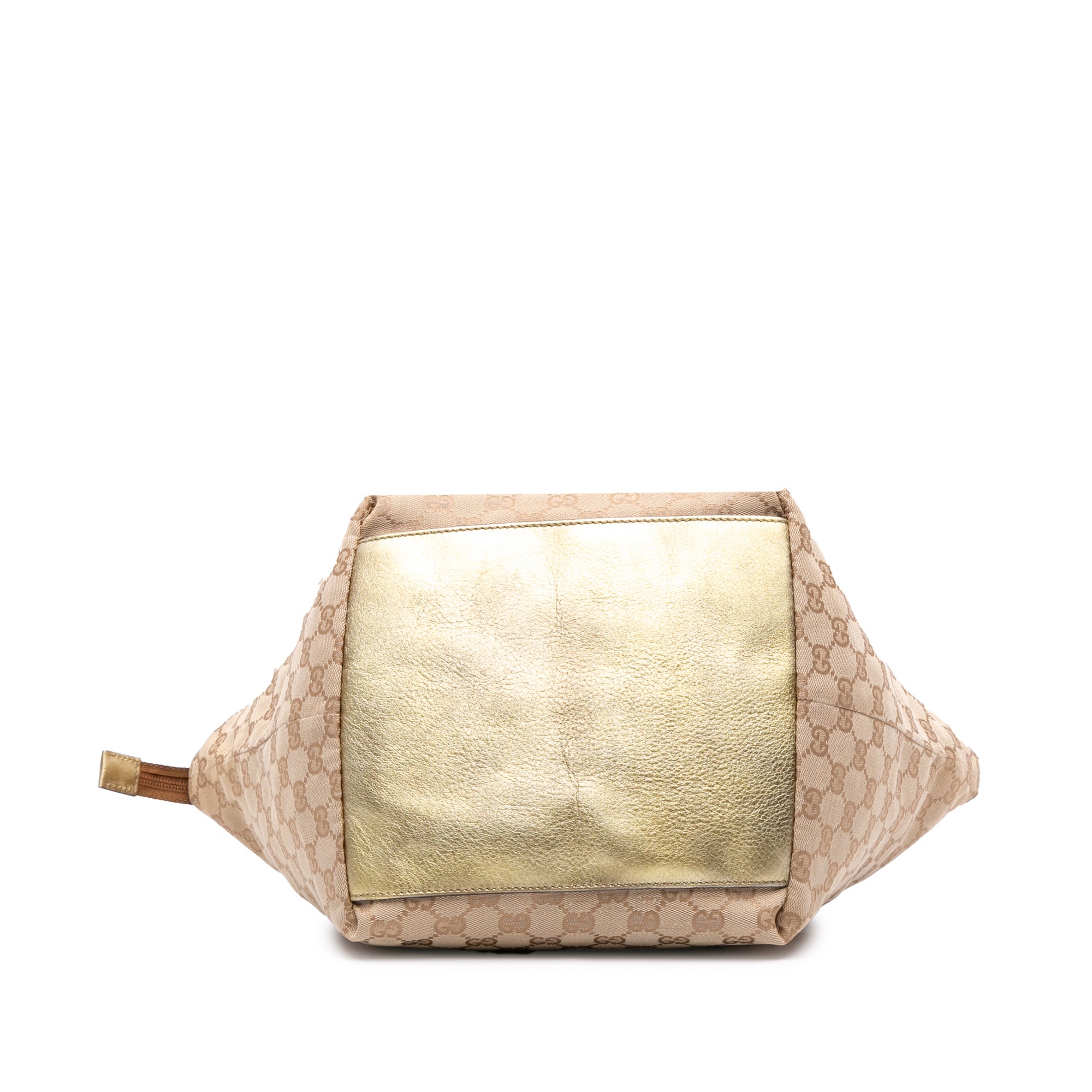 GG Canvas Web Tote