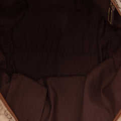GG Canvas Web Tote