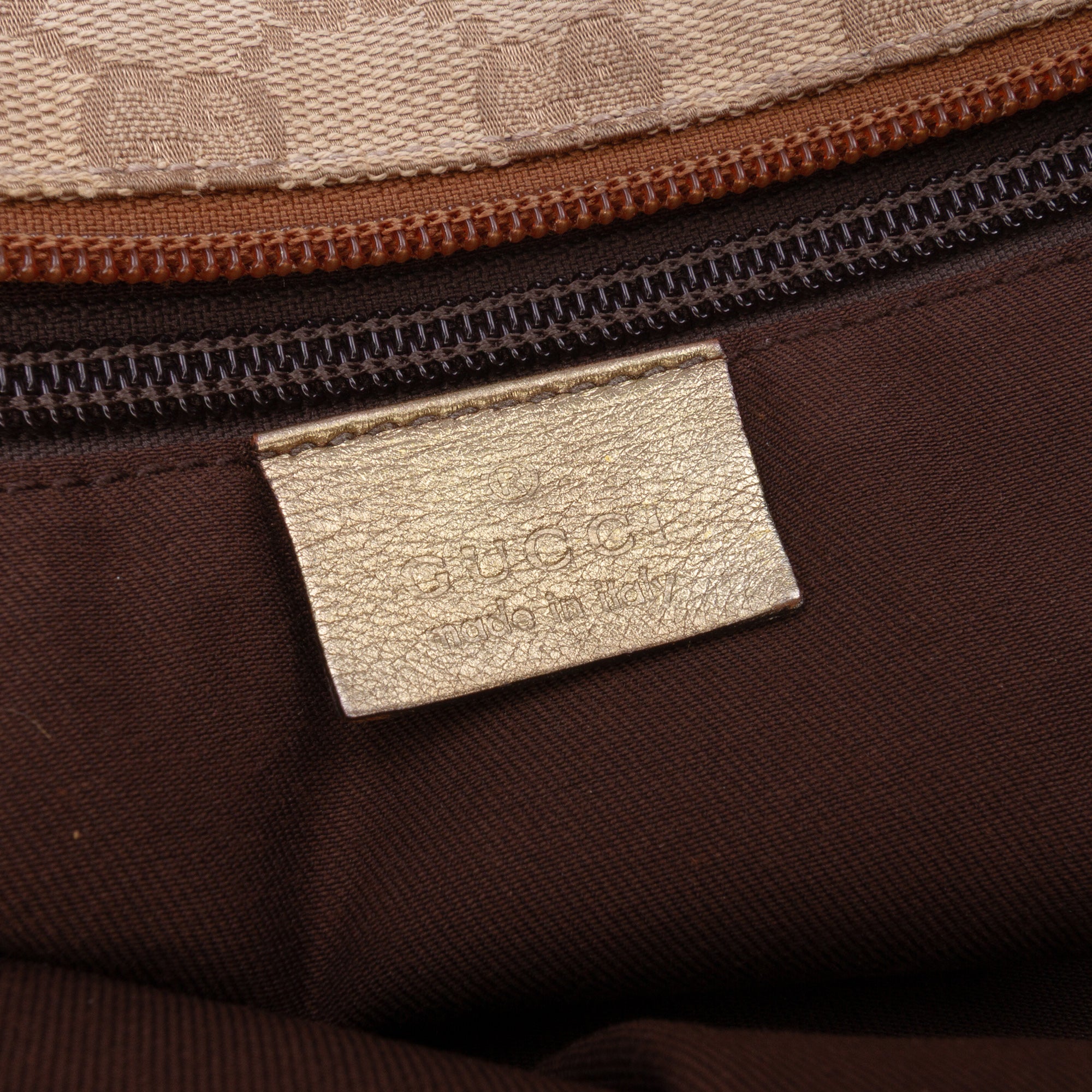 GG Canvas Web Tote