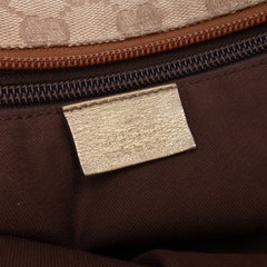 GG Canvas Web Tote