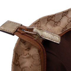 GG Canvas Web Tote