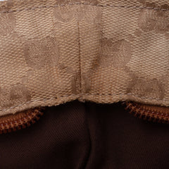 GG Canvas Web Tote