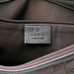 GG Canvas Shoulder Bag