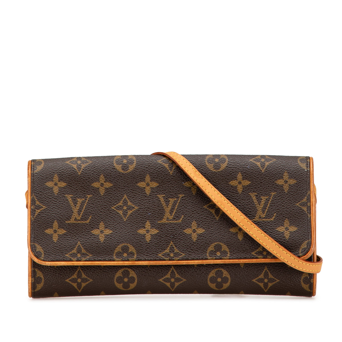 Monogram Pochette Twin GM