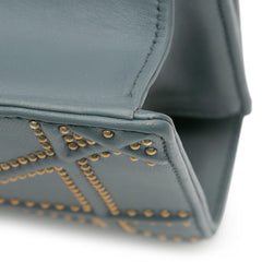 Small Studded Calfskin Diorama Crossbody