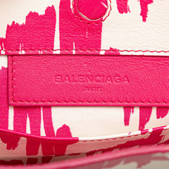 Mini Leather Papier A4 Satchel