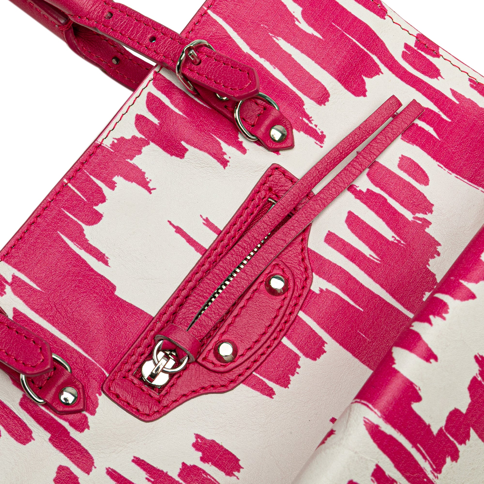 Mini Leather Papier A4 Satchel