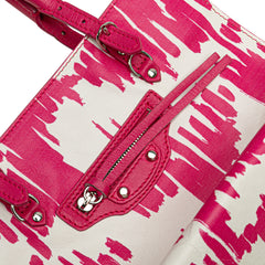 Mini Leather Papier A4 Satchel