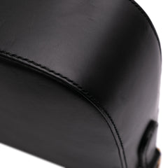 Medium Leather Lady Web Crossbody