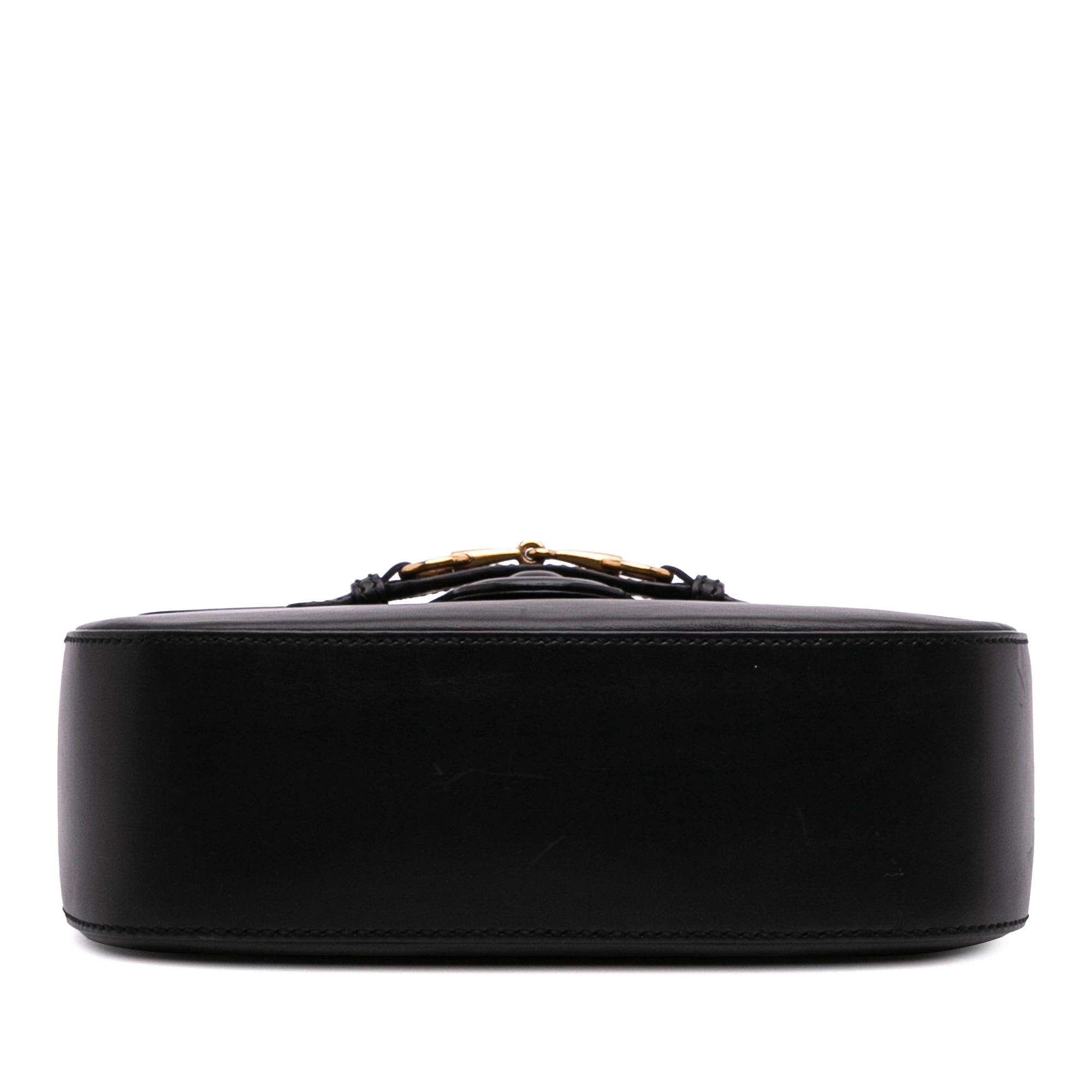 Medium Leather Lady Web Crossbody