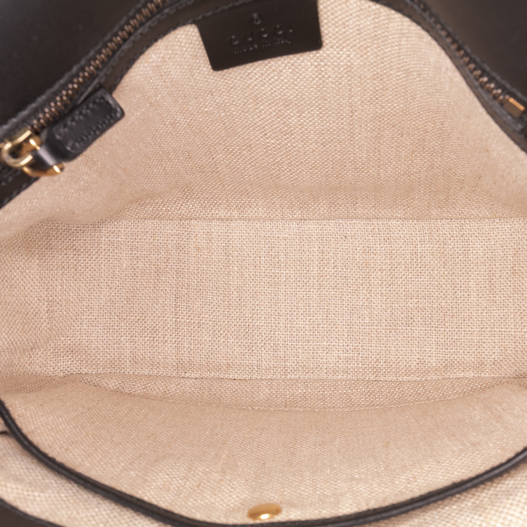 Medium Leather Lady Web Crossbody