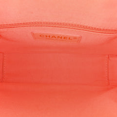 Lambskin Giant Crystal CC Camera Bag