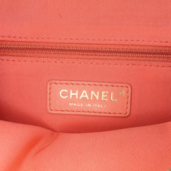 Lambskin Giant Crystal CC Camera Bag