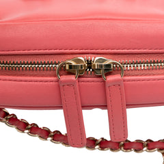 Lambskin Giant Crystal CC Camera Bag