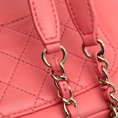 Lambskin Giant Crystal CC Camera Bag
